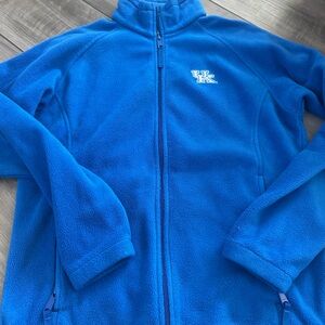Columbia Women's Vibrant Blue Fleece Jacket university of Kentucky